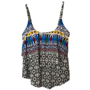 𝅺ocean Avenue swim tank top, size large, in good condition